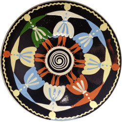 Tanier karička, Pozdišovská keramika, Československo