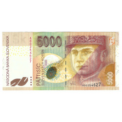 5000 Sk 2003, A 00354627, M. R. Štefánik, Slovenská republika, VF