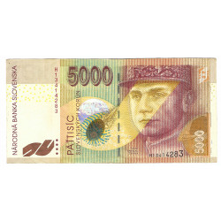 5000 Sk 1999, H 13414283, M. R. Štefánik, Slovenská republika, VG