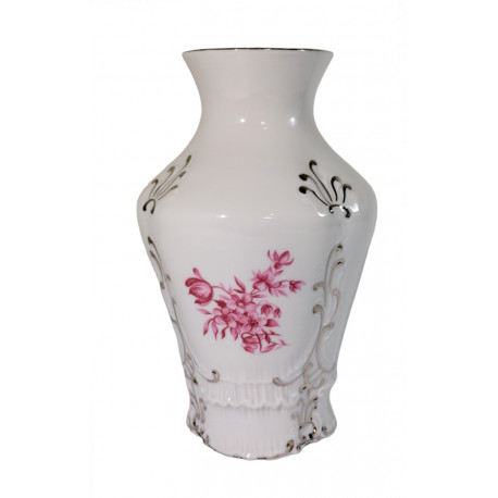 Biela váza, Royal Dux, Československo