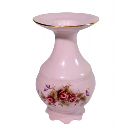Svietnik, ružový porcelán, Leander, Česká republika