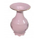 Svietnik, ružový porcelán, Leander, Česká republika