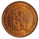 50 halier 1963, Československo 1960 - 1990