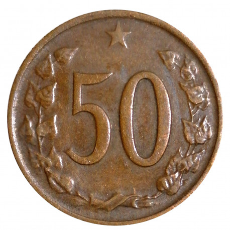 50 halier 1964, Československo 1960 - 1990