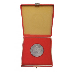 1981 - 60 rokov československých mincí, C I. FODOR, BK, etue, AE medaila
