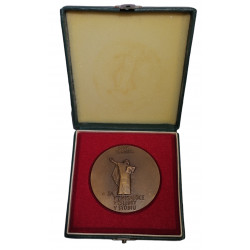 1981 - cena rektora UPJŠ v Košiciach, Kulich, MK, etue, AE medaila