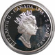 5 dollars 1998, Ag 999,9/1000, 31,39 g, Dr. Norman Bethune, Elizabeth II., PROOF, Kanada