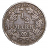1/2 mark 1906 E, Ag 900/1000, Deutsches Reich