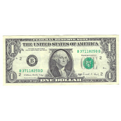 1 dollar 1988 D, 2B - New York, George Washington, USA, F