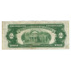 2 dollars 1928 D, Thomas Jefferson, červená pečať, USA, VG