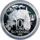 10 euro 2010, Martin Kukučín, 150. výročie narodenia, PROOF, Slovenská republika