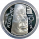10 euro 2011, Ján Cikker, 100. výročie narodenia, PROOF, Slovenská republika