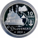 10 euro 2010, Drevené chrámy, PROOF, Slovenská republika