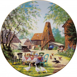 Dekoračný tanier, Farma, Darling Buds of May, Anglicko