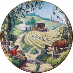 Dekoračný tanier, Jahodový piknik, Darling Buds of May, Anglicko