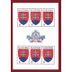 1 - 1. 1. 1993 - Slovenský štátny znak, PL, 6 x 8 Kčs, Slovenská republika