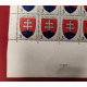 2a - 1993, 3 Kčs, Slovenský štátny znak, matná, arch 50 x 3 Kčs, 4. XII. 92, **, Slovenská republika