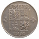 2 koruna, 1991, Llantrisant, Československá federatívna republika