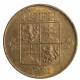 1 koruna, 1991, Československá federatívna republika