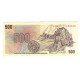 500 Kčs 1973, U 06, SNP 1944, Devín, bankovka, Československo, F