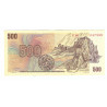 500 Kčs 1973, U 16, SNP 1944, Devín, bankovka, Československo, F