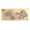 500 Kčs 1973, U 18, SNP 1944, Devín, bankovka, Československo, VF