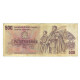 500 Kčs 1973, Z 10, SNP 1944, Devín, bankovka, Československo, VG