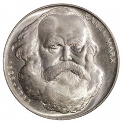 100 Kčs 1983, Karel Marx, L. Kozák, Československo (1960 - 1990)