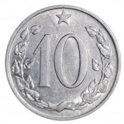 10 halier 1966, Československo 1960 - 1990