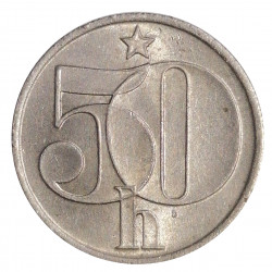 50 halier 1983, Československo 1960 - 1990