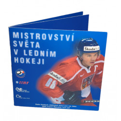 2004 sada MS v ledním hokeji - Jaromír Jágr, ČNB, Česká republika