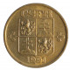 20 halier, 1991, Československá federatívna republika