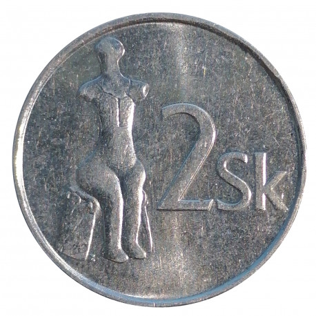 2 koruny 2003, Mincovňa Kremnica, Slovenská republika