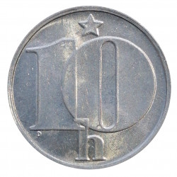 10 halier 1978, Československo 1960 - 1990