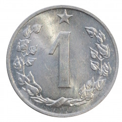 1 halier, 1962, Československo 1960 - 1990