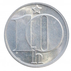 10 halier 1980, Československo 1960 - 1990