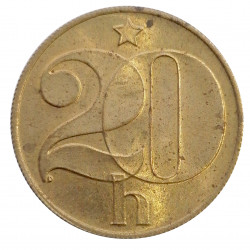 20 halier 1985, Československo 1960 - 1990