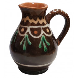 Minidžbánik s ihličím, Pozdišovská keramika, Československo