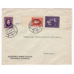 9. VI. 1942 Ružomberok, celistvosť, Slovenský štát