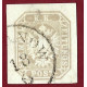 29 b - 1863, 1,05 kreuzer, Zeitungsmarke: Doppeladler, ʘ, Rakúsko