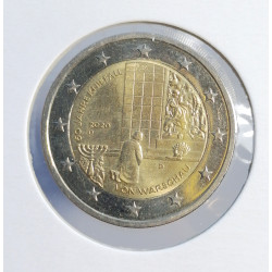 2 euro 2020 D, 50th Years of Warsaw Genuflection, Nemecko