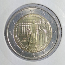 2 euro 2016, Bicentenary of the National Bank of Austria, Rakúsko