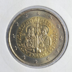 2 euro 2013, Konštantín a Metód, Slovenská republika