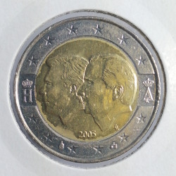 2 euro 2005, Belgium-Luxembourg Economic Union, Belgicko