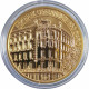 2007 - 100 euro, Linke Wienzeile Nr. 38, Au, 986/1000, 16,23 g, PROOF, Viedeň, Rakúsko