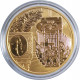 2007 - 100 euro, Linke Wienzeile Nr. 38, Au, 986/1000, 16,23 g, PROOF, Viedeň, Rakúsko