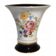 Váza s motívom kvetov, Royal Dux, Československo