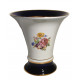 Váza s motívom kvetov, Royal Dux, Československo