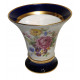 Váza s motívom kvetov, Royal Dux, Československo (2)
