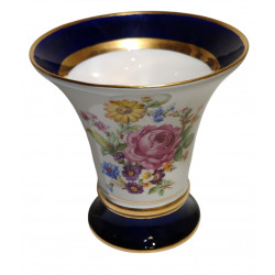 Váza s motívom kvetov, Royal Dux, Československo (2)